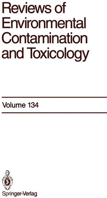 Reviews of Environmental Contamination and Toxicology