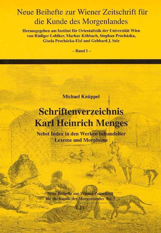 Schriftenverzeichnis Karl Heinrich Menges