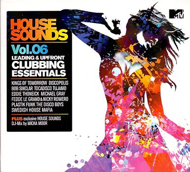Various - House Sounds Vol.6 [3 CDs]