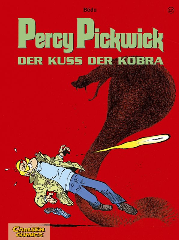 Percy Pickwick, Band 17: Der Kuss der Kobra