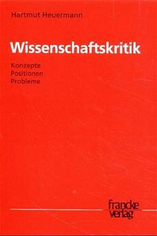 Wissenschaftskritik