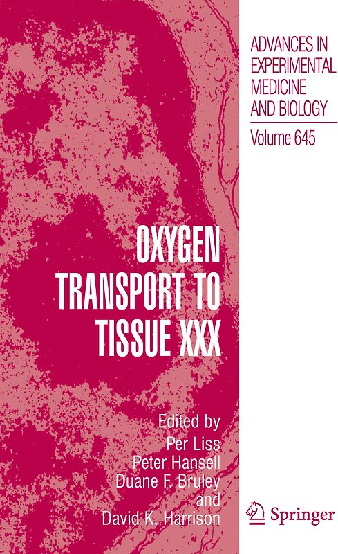 Oxygen Transport to Tissue XXX