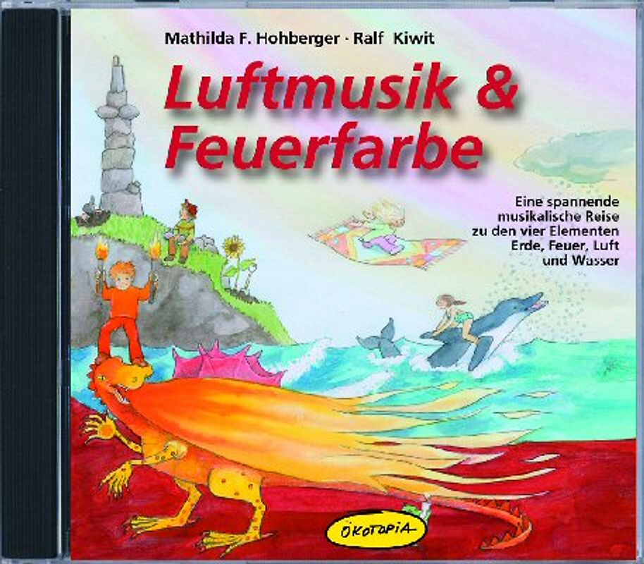 Luftmusik & Feuerfarbe (CD)