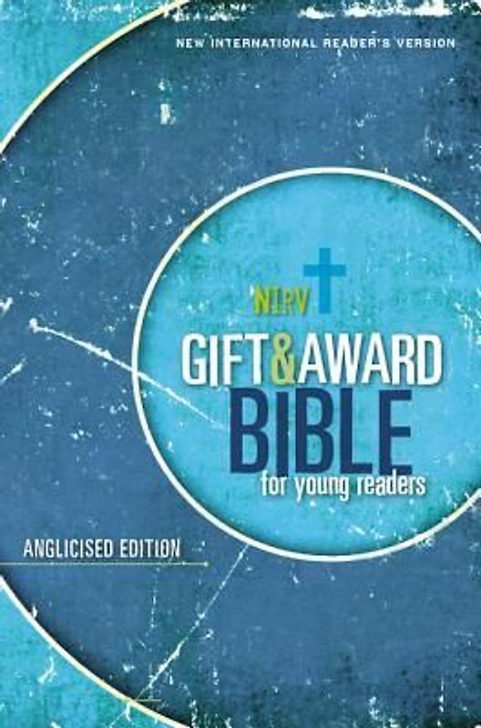 Nirv, Gift and Award Bible for Young Readers, Anglicised Edition, Softcover, Blue