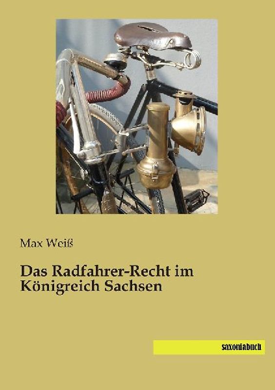 Das Radfahrer-Recht im Königreich Sachsen