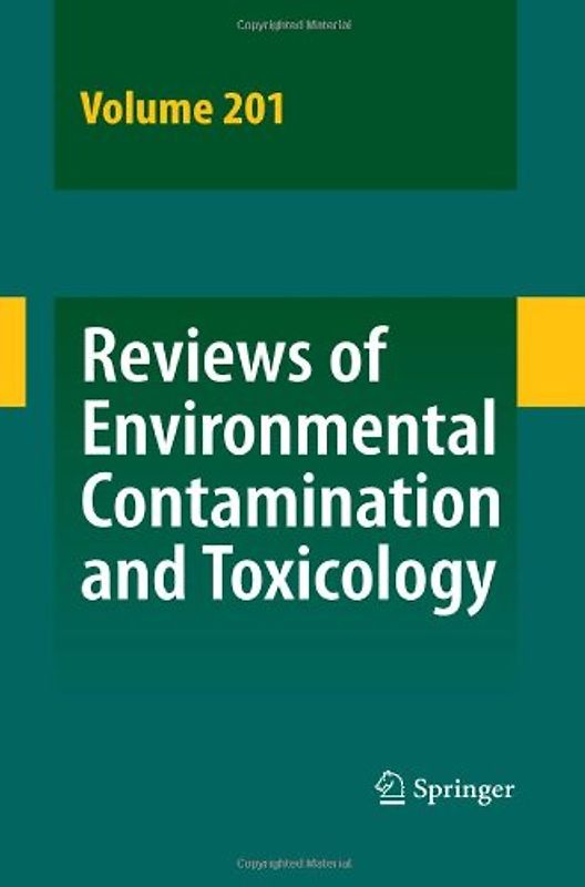 Reviews of Environmental Contamination and Toxicology 201