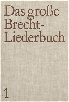 Das große Brecht-Liederbuch