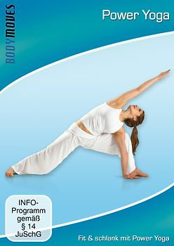 BODYMOVES: Power Yoga DVD