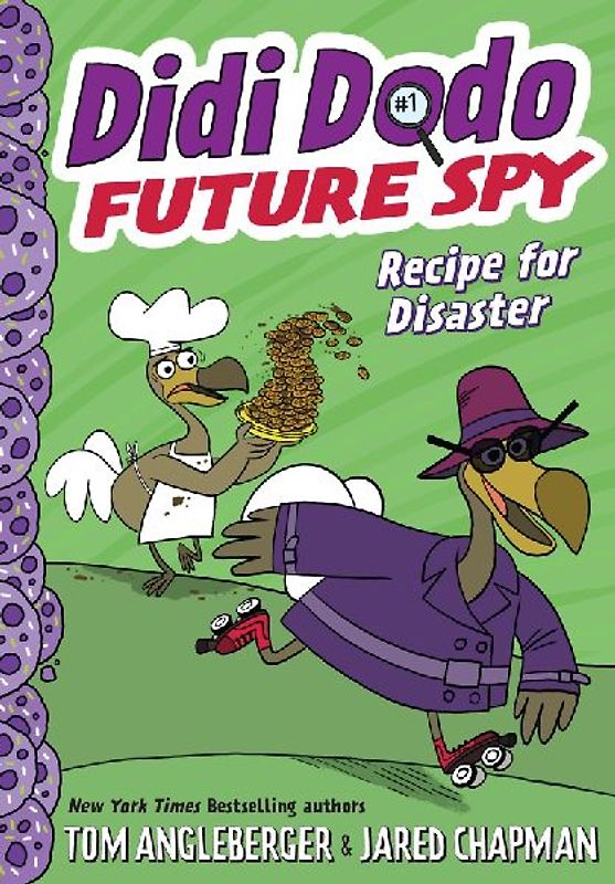 Didi Dodo, Future Spy: Recipe for Disaster