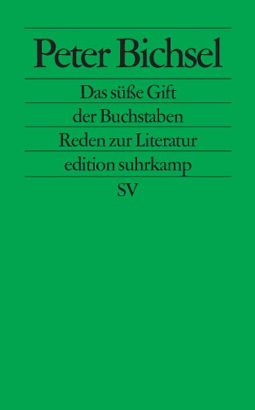 Das süße Gift der Buchstaben