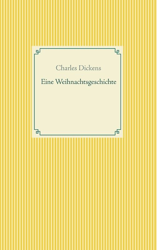 Eine Weihnachtsgeschichte