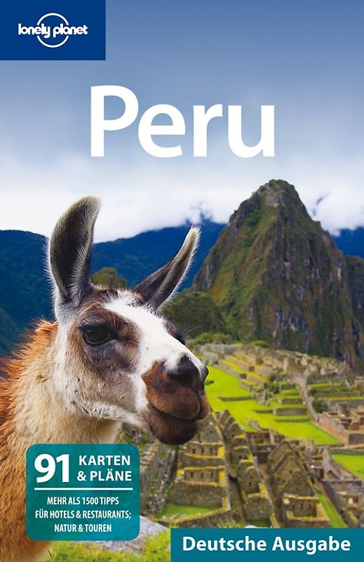 Lonely Planet Reiseführer Peru