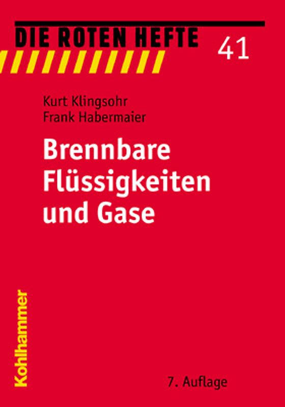 Brennbare Flüssigkeiten und Gase