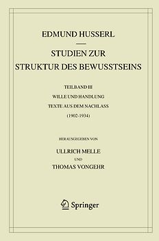 Studien zur Struktur des Bewusstseins