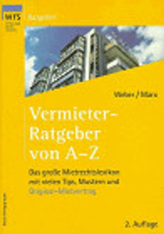 Vermieter Ratgeber von A - Z