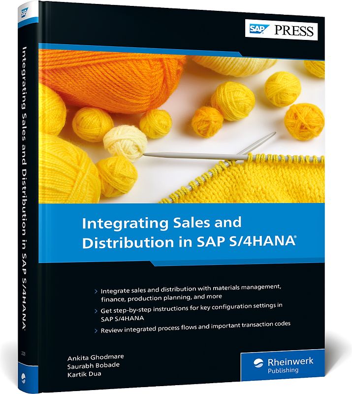 Integrating Sales and Distribution in SAP S/4HANA