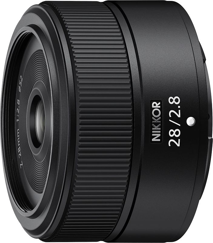 Nikon NIKKOR Z 28 mm F2.8 52 mm Objectif (adapté à Nikon Z) noir