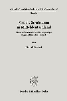 Soziale Strukturen in Mitteldeutschland.