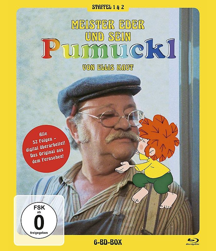 Pumuckl - Meister Eder und sein Pumuckl - Staffel 1+2 Blu-ray Disc