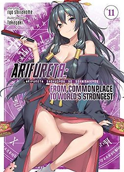 Arifureta from Commonplace to World's Strongest Light Novel 11
