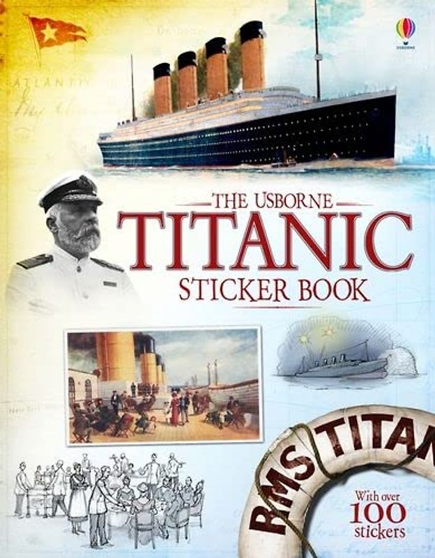 Titanic Sticker Book (Sticker Books)