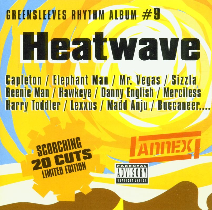 Various - Greensleeves Rythm Vol. 9 - Heatwave