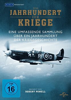 Das Jahrhundert der Kriege 1-8 - Gesamtbox [26 DVDs] DVD