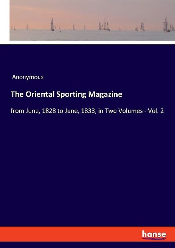 The Oriental Sporting Magazine