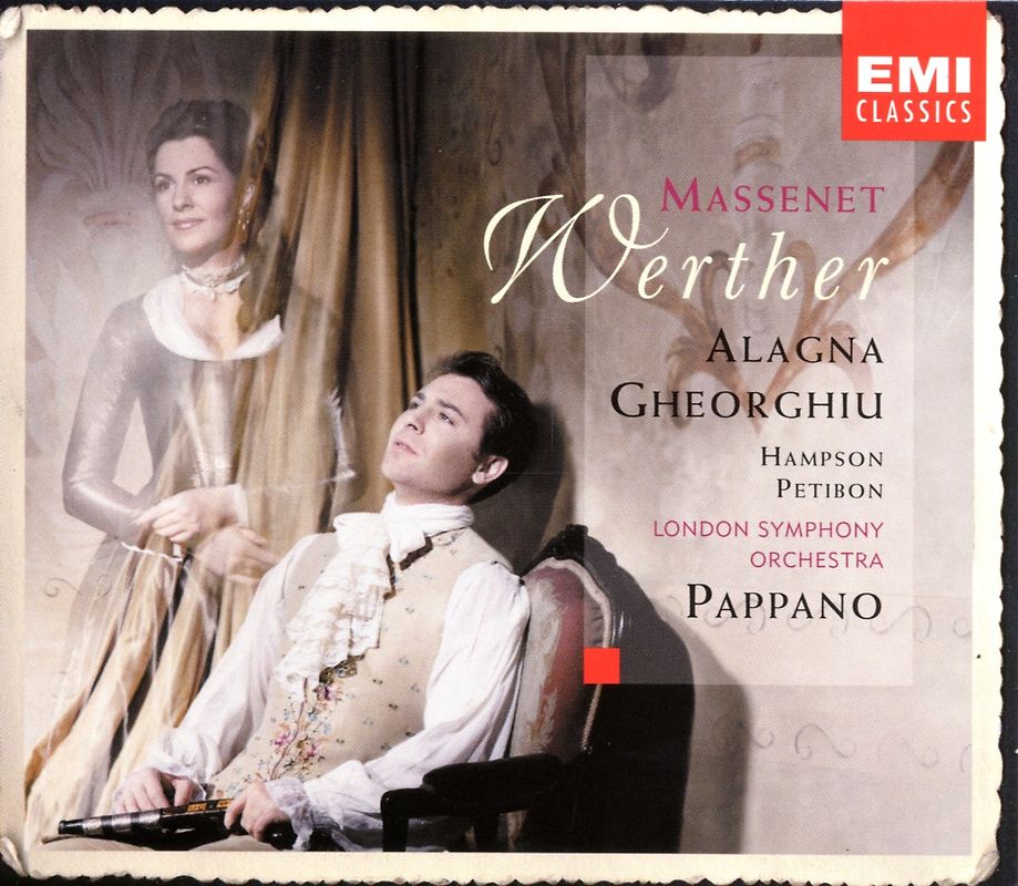 Roberto Alagna - Massenet: Werther (Gesamtaufnahme) (Aufnahme London 1998)
