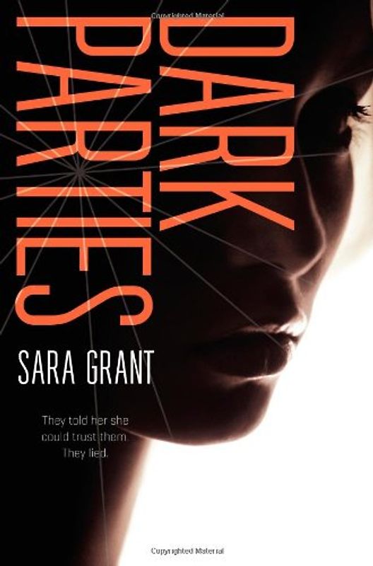 Dark Parties - Grant, Sara