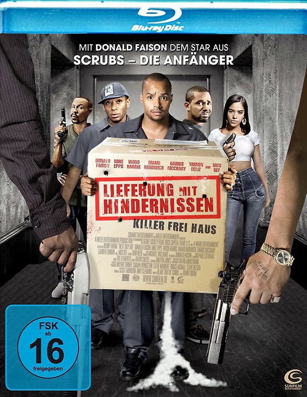 Lieferung mit Hindernissen Blu-ray Disc