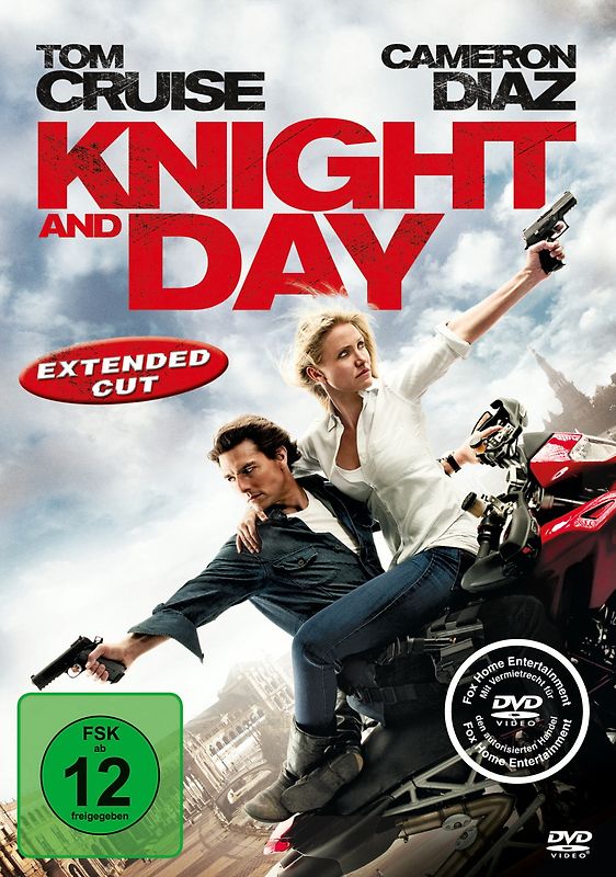 Knight and Day - Agentenpaar wider Willen [Extended Cut] DVD