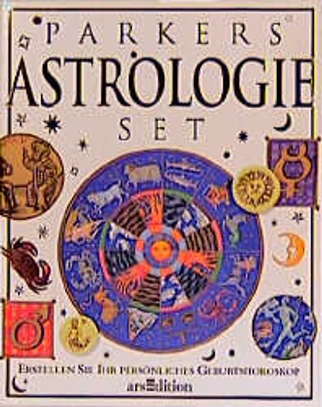 Parkers Astrologie-Set. Mit Zubehör