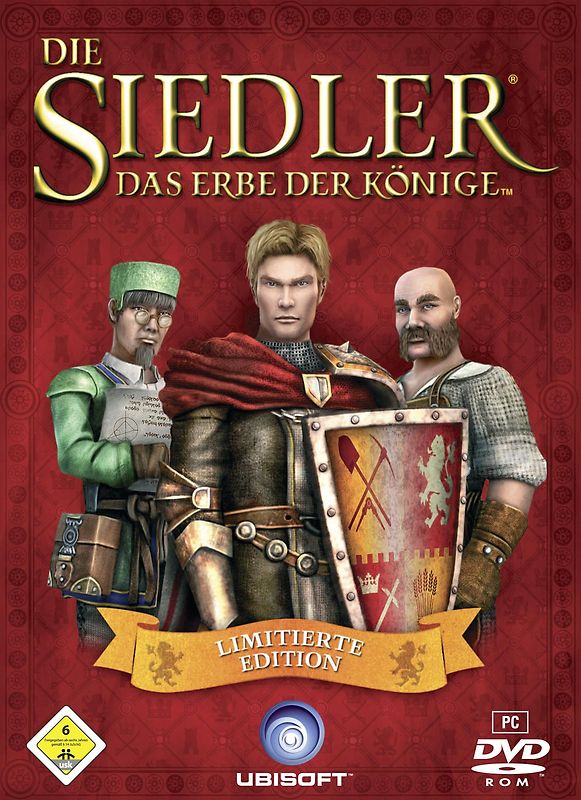 Siedler 5: Das Erbe der Könige S.E. PC Spiele
