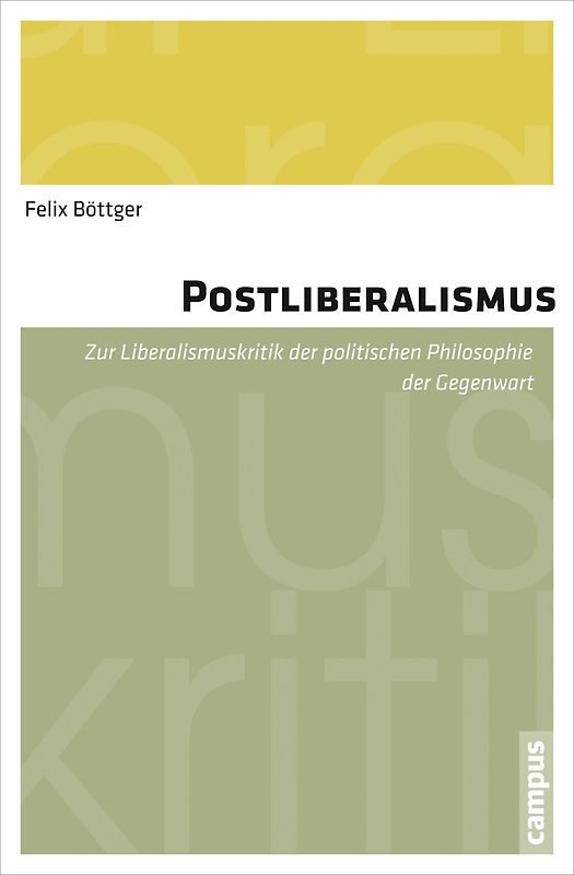Postliberalismus