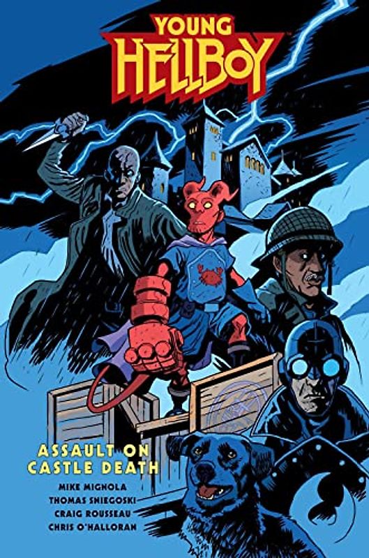 Young Hellboy: Assault on Castle Death