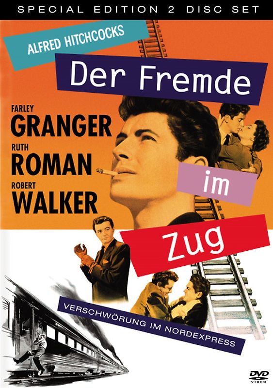 Fremde im Zug, Der S.E. (2 DVDs) DVD