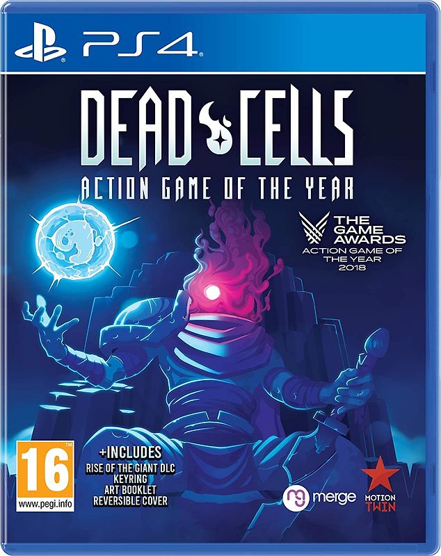 Dead Cells [Action Game of the Year, EU Import] PlayStation 4