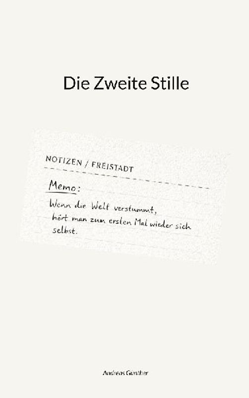 Die Zweite Stille