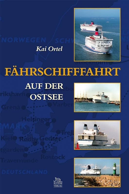 Fährschifffahrt auf der Ostsee