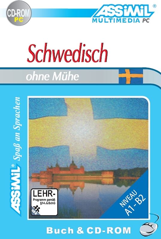 ASSiMiL Schwedisch ohne Mühe - PC-Sprachkurs - Niveau A1-B2