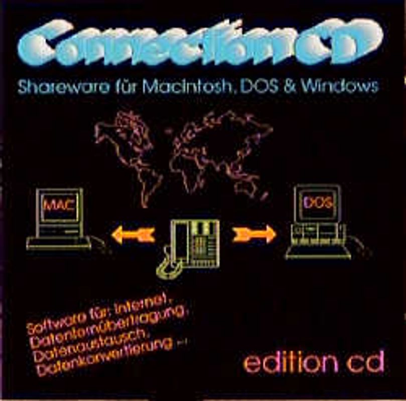 Connection CD. Für Windows-PC und Apple Macintosh