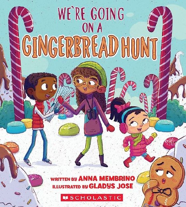We're Going on a Gingerbread Hunt