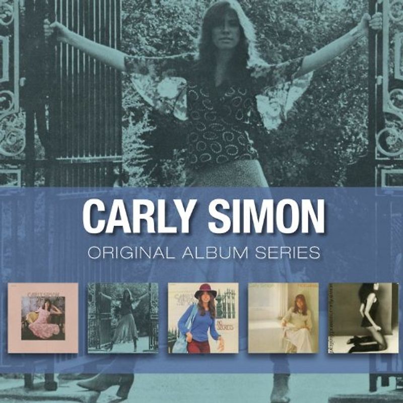 Carly Simon - Original Album Series