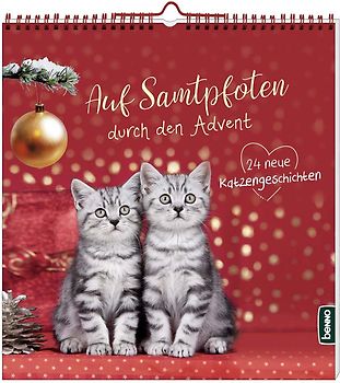 Auf Samtpfoten durch den Advent