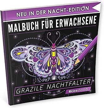 Kleestern Malbuch für Erwachsene