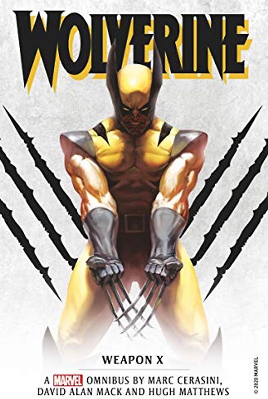 Marvel Classic Novels - Wolverine: Weapon X Omnibus