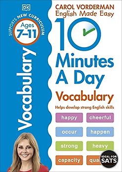 10 Minutes A Day Vocabulary, Ages 7-11 (Key Stage 2)