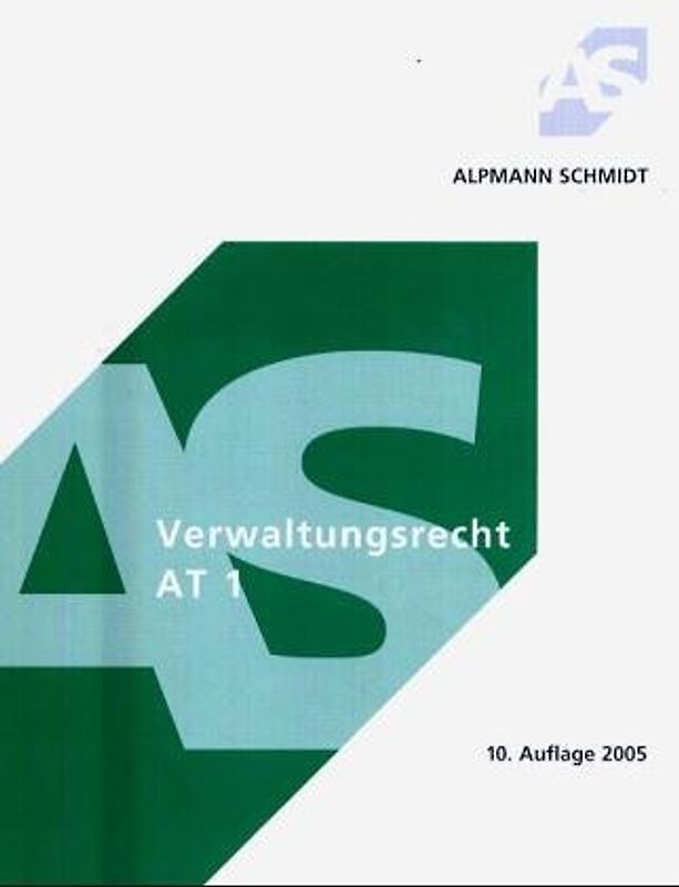 Verwaltungsrecht AT 1