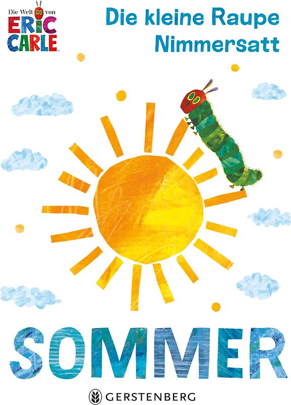 Die kleine Raupe Nimmersatt - Sommer